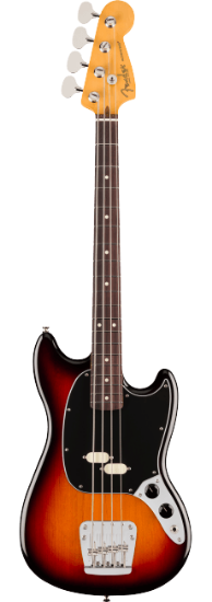 Fender American Professional Classic Mustang Bass, Rosewood Fingerboard, 3-Color Sunburst