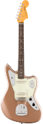 Fender American Professional Classic Jaguar, Rosewood Fingerboard, Faded Firemist Gold