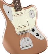 Fender American Professional Classic Jaguar, Rosewood Fingerboard, Faded Firemist Gold