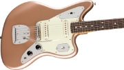 Fender American Professional Classic Jaguar, Rosewood Fingerboard, Faded Firemist Gold