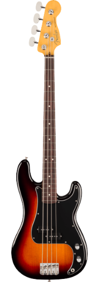 Fender American Professional Classic Precision Bass, Rosewood Fingerboard, 3-Color Sunburst