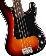 Fender American Professional Classic Precision Bass, Rosewood Fingerboard, 3-Color Sunburst