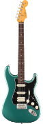 Fender American Professional Classic Stratocaster HSS, Rosewood Fingerboard, Faded Sherwood Green Metallic