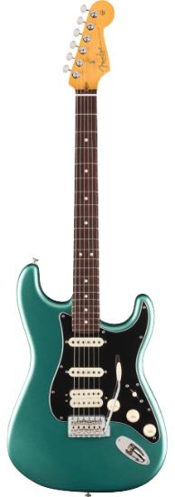 Fender American Professional Classic Stratocaster HSS, Rosewood Fingerboard, Faded Sherwood Green Metallic
