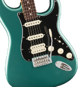 Fender American Professional Classic Stratocaster HSS, Rosewood Fingerboard, Faded Sherwood Green Metallic