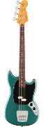 Fender American Professional Classic Mustang Bass, Rosewood Fingerboard, Faded Sherwood Green Metallic