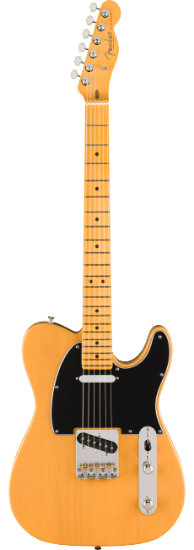 Fender American Professional Classic Telecaster, Maple Fingerboard, Butterscotch Blonde