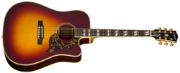 Epiphone Hummingbird Deluxe EC Autumn Burst