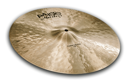 Paiste 16 MASTERS DARK CRASH