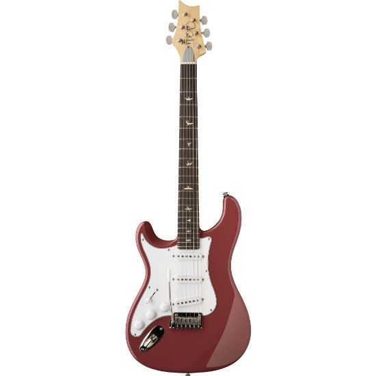PRS SE Silver Sky Lefty Derby Red