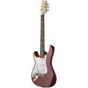PRS SE Silver Sky Lefty Derby Red