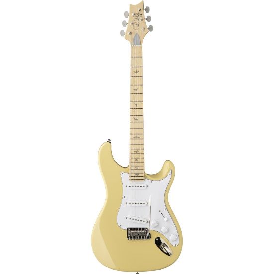 PRS SE Silver Sky Maple Moon White