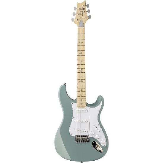 PRS SE Silver Sky Maple John Mayer Signature Stone Blue