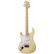 PRS SE Silver Maple Lefty Moon White