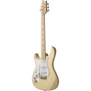 PRS SE Silver Maple Lefty Moon White
