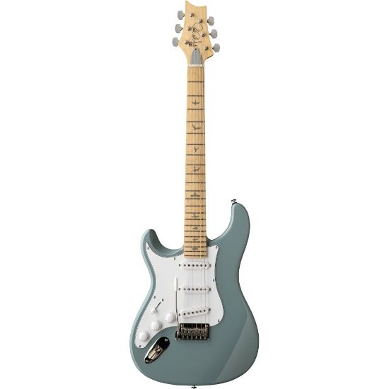 PRS SE Silver Sky Maple Lefty Stone Blue