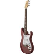 PRS SE Silver Sky Derby Red