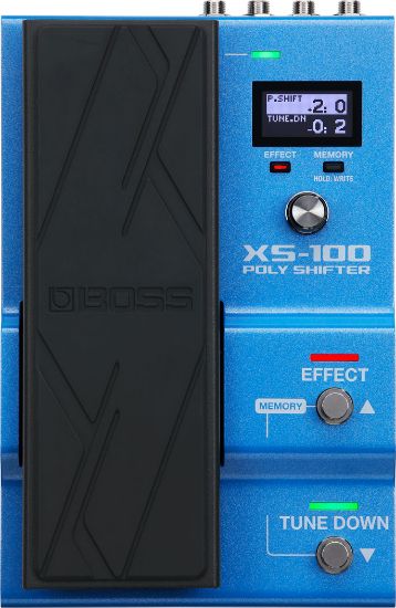 Boss Pitch Shifter With Expression Pedal