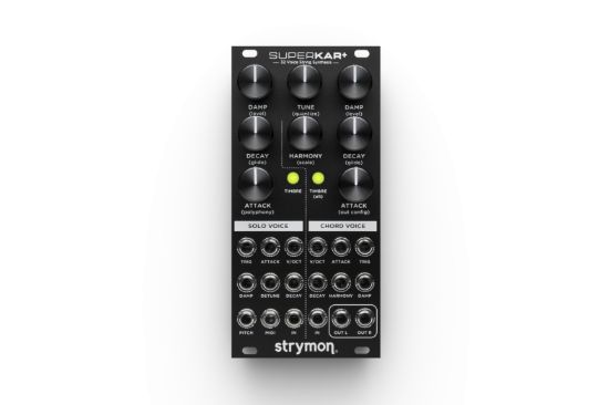 Strymon SuperKar + Synth Module