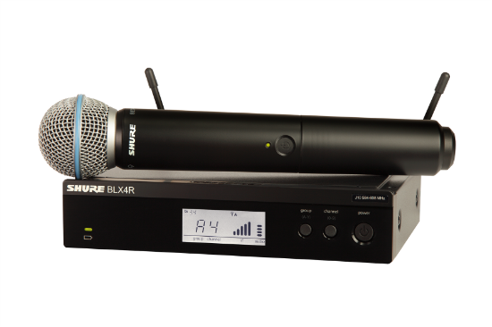 Shure BLX24RE med Beta58 Rack Mount (S 8) (823-832MHz)