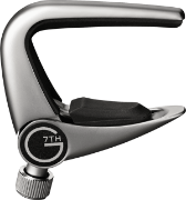 G7TH C34013 Newport Capo Banjo/Ukulele Silver
