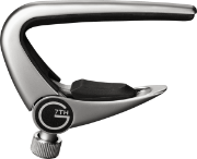 G7TH C32013 Newport Capo 12 String Silver