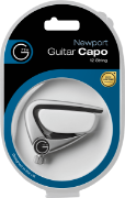 G7TH C32013 Newport Capo 12 String Silver