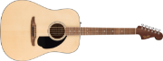 Fender California std Redondo Pack, Spruce Top, Black Pickguard, Natural