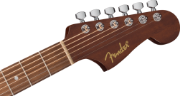 Fender California std Redondo Pack, Spruce Top, Black Pickguard, Natural