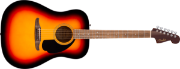Fender California std Redondo, Spruce Top, Black Pickguard, 3-Color Sunburst