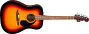 Fender California std Redondo, Spruce Top, Black Pickguard, 3-Color Sunburst