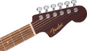 Fender California std Redondo, Spruce Top, Black Pickguard, 3-Color Sunburst