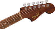 Fender California std Redondo CE, Spruce Top, Ivory Pickguard, Fiesta Red