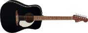 Fender California std Redondo, Spruce Top, Ivory Pickguard, Black