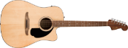 Fender California std Redondo CE, Spruce Top, Black Pickguard, Natural