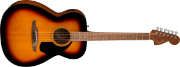 Fender California std Monterey E, Spruce Top, Black Pickguard, 3-Color Sunburst