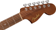 Fender California std Monterey E, Spruce Top, Black Pickguard, 3-Color Sunburst