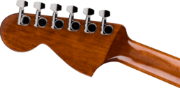Fender California std Monterey E, Spruce Top, Black Pickguard, 3-Color Sunburst