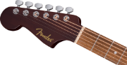 Fender California std Redondo Left-Handed, Spruce Top, Black Pickguard, Natural