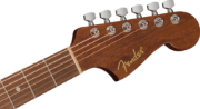Fender California std Redondo CE, Spruce Top, Ivory Pickguard, Black