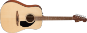 Fender California std Redondo, Spruce Top, Black Pickguard, Natural