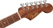 Fender California std Redondo Mini with Bag, Spruce Top, Fiesta Red