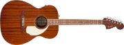 Fender California std Monterey E, Sapele Top, Ivory Pickguard, Natural Sapele
