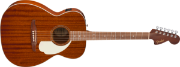 Fender California std Monterey E, Sapele Top, Ivory Pickguard, Natural Sapele
