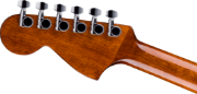 Fender California std Monterey E, Sapele Top, Ivory Pickguard, Natural Sapele