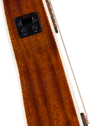 Fender California std Monterey E, Sapele Top, Ivory Pickguard, Natural Sapele