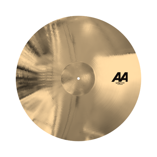 Sabian 22206TSSLB 22" AA spot light crash