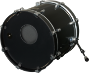 Roland KD-20 Midnight Sparkle 20" Kick Drum Pad