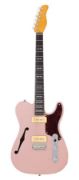Sire T7TM/RGD T Series Larry Carlton Alder + Ash Chambered Electric Guitar T-Style