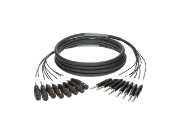 Klotz S08FP01 multikabel | 8X XLR F - stereo jack, 1m
